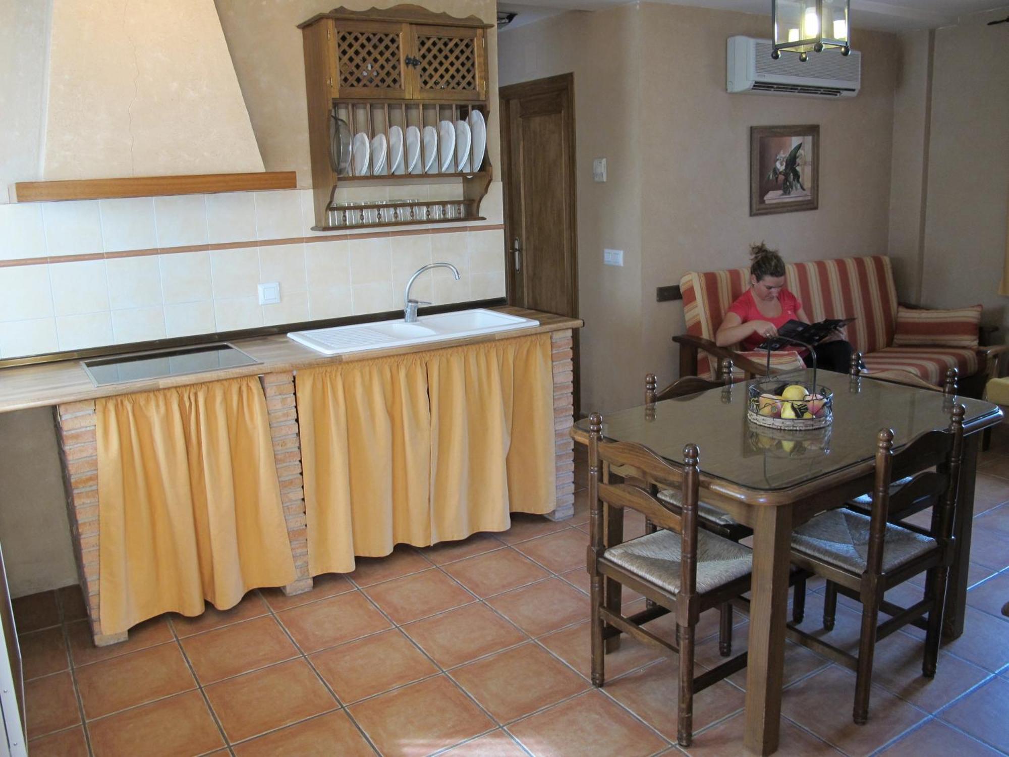 Apartamentos Valle Del Guadalquivir Арройо-Фрио Экстерьер фото